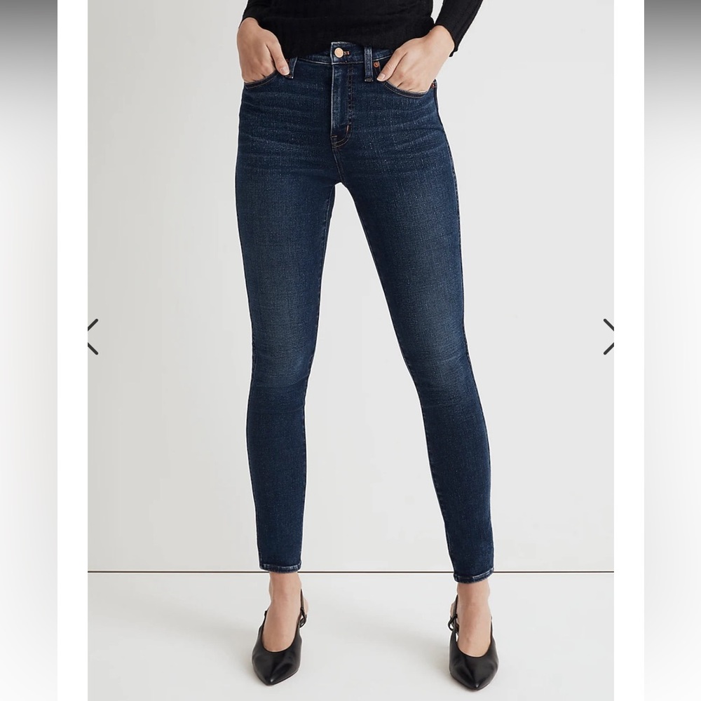 Madewell 10” High Rise Skinny Jeans